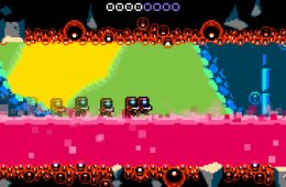 Скриншот из игры «Xeodrifter»