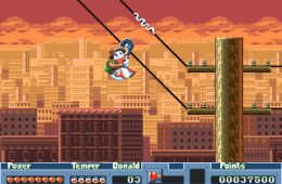 Скриншот из игры «QuackShot Starring Donald Duck»