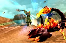 Скриншот из игры «Sword Art Online: Lost Song»