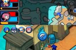 Скриншот из игры «Sonic Chronicles: The Dark Brotherhood»