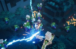 Скриншот из игры «Minecraft Dungeons»