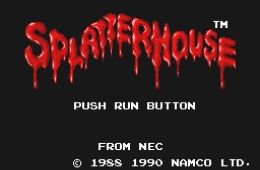 Скриншот из игры «Splatterhouse»
