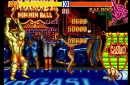 Скриншот из игры «Street Fighter II»