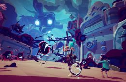 Скриншот из игры «Wavetale»