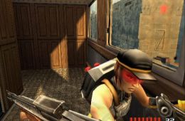 Скриншот из игры «TimeSplitters: Future Perfect»