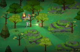 Скриншот из игры «Super Animal Royale»