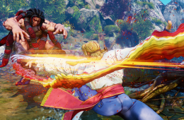 Скриншот из игры «Street Fighter V»