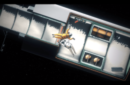 Скриншот из игры «Heavenly Bodies»