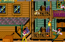 Скриншот из игры «Sunset Riders»