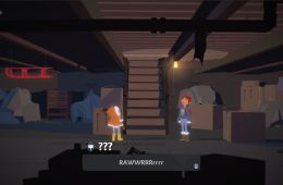 Скриншот из игры «Röki»