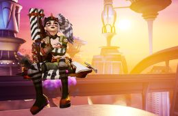 Скриншот из игры «Rocket Arena»