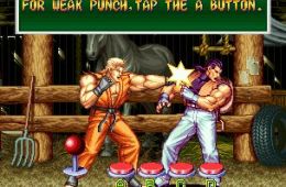 Скриншот из игры «Art of Fighting 2»