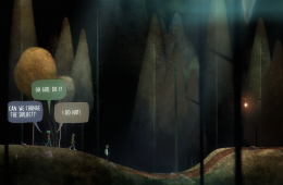 Скриншот из игры «Oxenfree»