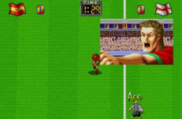 Скриншот из игры «Super Sidekicks»