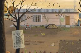 Скриншот из игры «Little Misfortune»