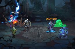 Скриншот из игры «Battle Chasers: Nightwar»