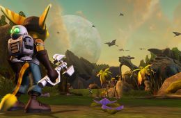 Скриншот из игры «Ratchet & Clank Future: Tools of Destruction»