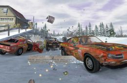 Скриншот из игры «FlatOut»