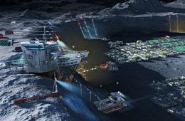Скриншот из игры «Anno 2205»