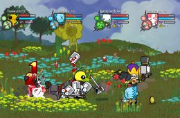 Скриншот из игры «Castle Crashers»