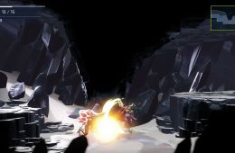 Скриншот из игры «Metroid Dread»
