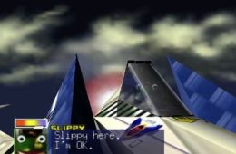Скриншот из игры «Star Fox 64»