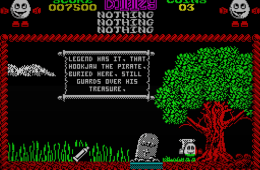 Скриншот из игры «Treasure Island Dizzy»