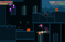Скриншот из игры «Bleed»