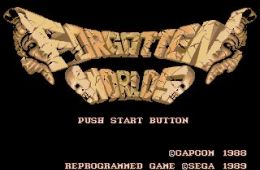 Скриншот из игры «Forgotten Worlds»