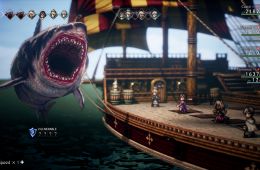 Скриншот из игры «Octopath Traveler II»