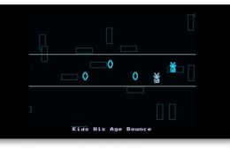Скриншот из игры «VVVVVV»