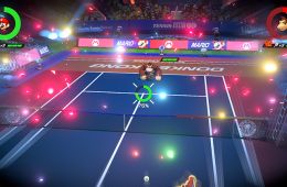 Скриншот из игры «Mario Tennis Aces»