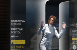 Скриншот из игры «Detroit: Become Human»