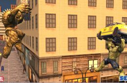 Скриншот из игры «The Incredible Hulk»
