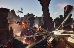 Скриншот из игры «Dune: Awakening»