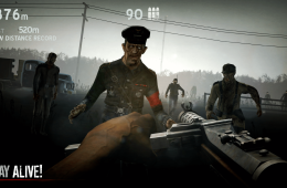Скриншот из игры «Into the Dead»