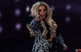 Скриншот из игры «WWE 2K24»