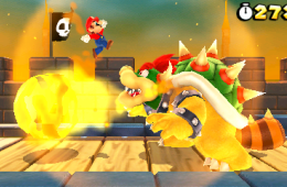 Скриншот из игры «Super Mario 3D Land»