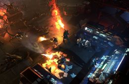 Скриншот из игры «Aliens: Dark Descent»
