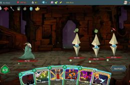 Скриншот из игры «Slay the Spire»