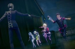 Скриншот из игры «Soul Hackers 2»