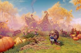 Скриншот из игры «Trine 4: The Nightmare Prince»