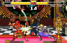 Скриншот из игры «Samurai Shodown»