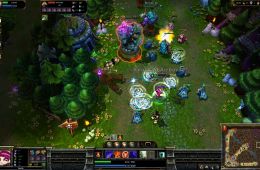 Скриншот из игры «League of Legends»