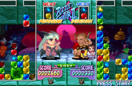 Скриншот из игры «Super Puzzle Fighter II Turbo»