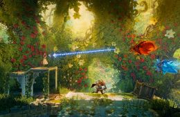 Скриншот из игры «Trine 4: The Nightmare Prince»