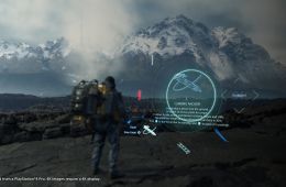 Скриншот из игры «Death Stranding»
