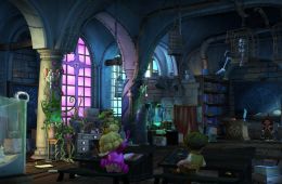 Скриншот из игры «The Book of Unwritten Tales 2»