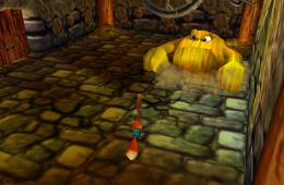 Скриншот из игры «Conker's Bad Fur Day»