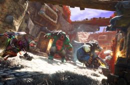 Скриншот из игры «Biomutant»
